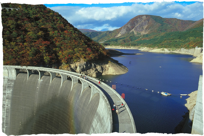 鳴子ダム