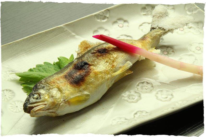 旬の食材を活かした手作り料理