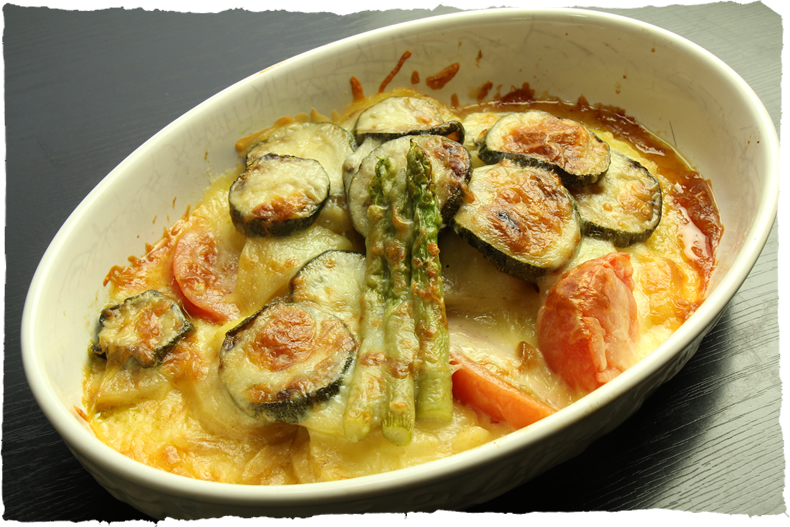 旬の食材を活かした手作り料理