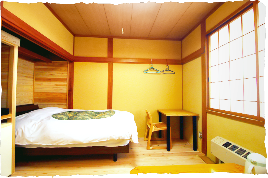 落ち着いた和室