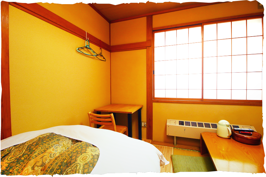 全室キッチン付きで長期滞在にも対応できます。