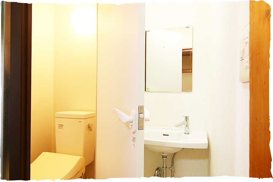 全室キッチン付きで長期滞在にも対応できます。